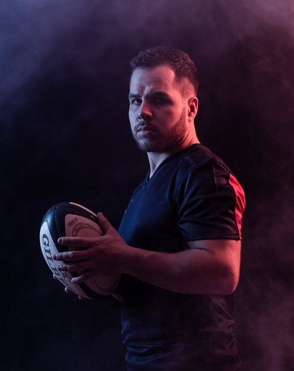 Leo Luginbühl Rugby Spieler