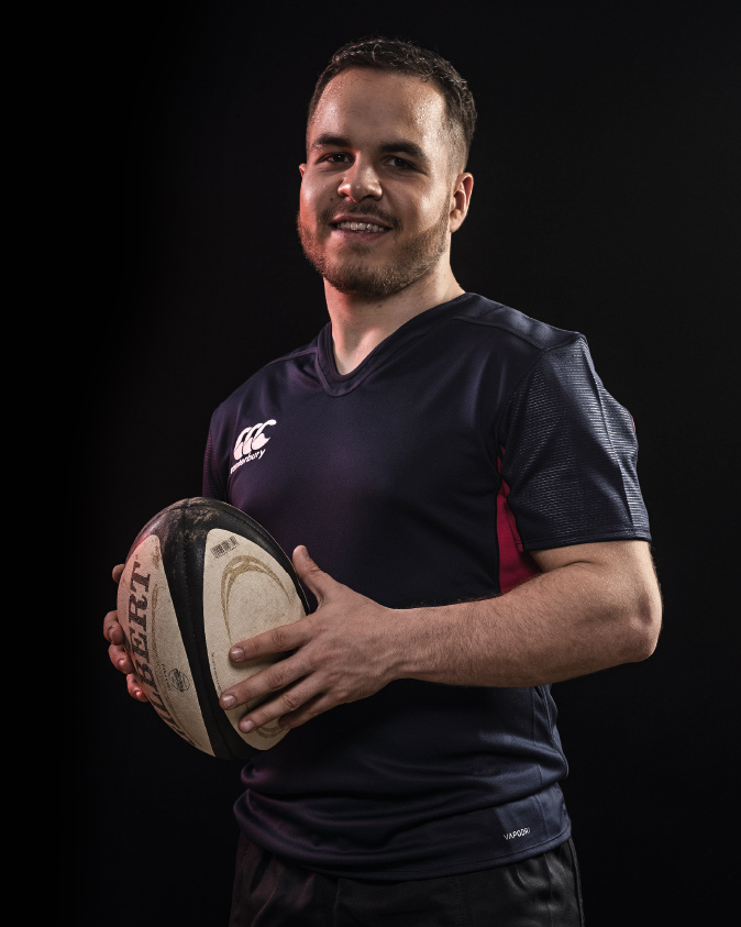 Rugby Leo Unterstützung