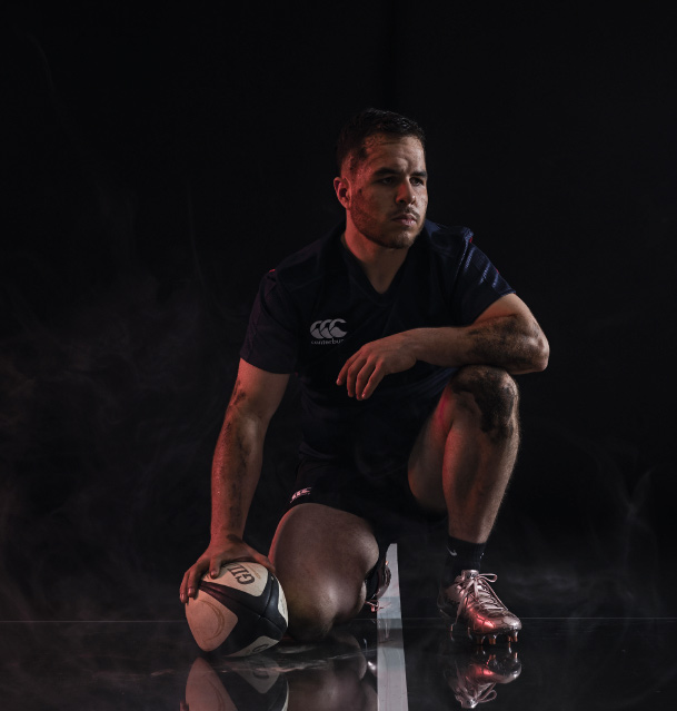 Leo Luginbühl Rugby Spieler