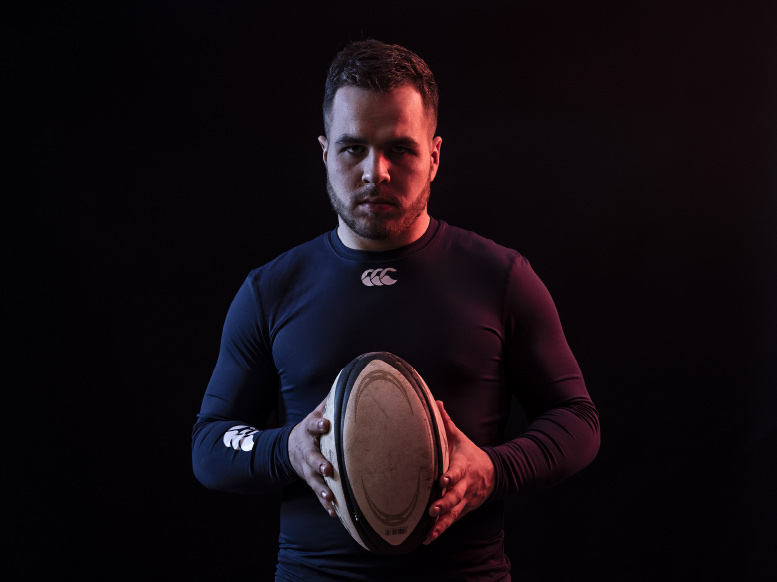 Leo Luginbühl Rugby Leo 